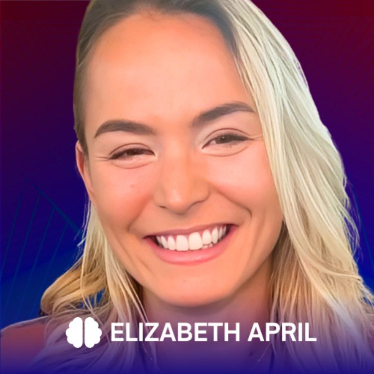 cover art for Elizabeth April on the Akashic Records, Imprinted Lifetimes, and the Quantum Experience