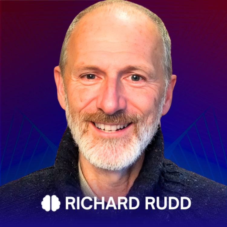 cover art for Richard Rudd: The Cosmic Cleaner, Paradigm Shifts, and the Transformation of Humanity