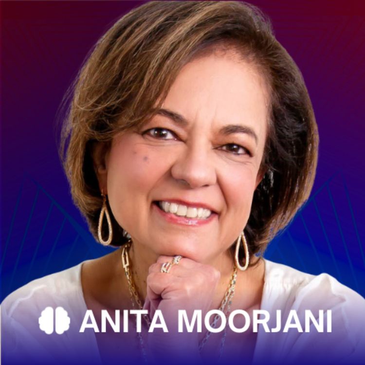 cover art for Anita Moorjani: The Connection Between Illness and Reconnecting with Your Soul