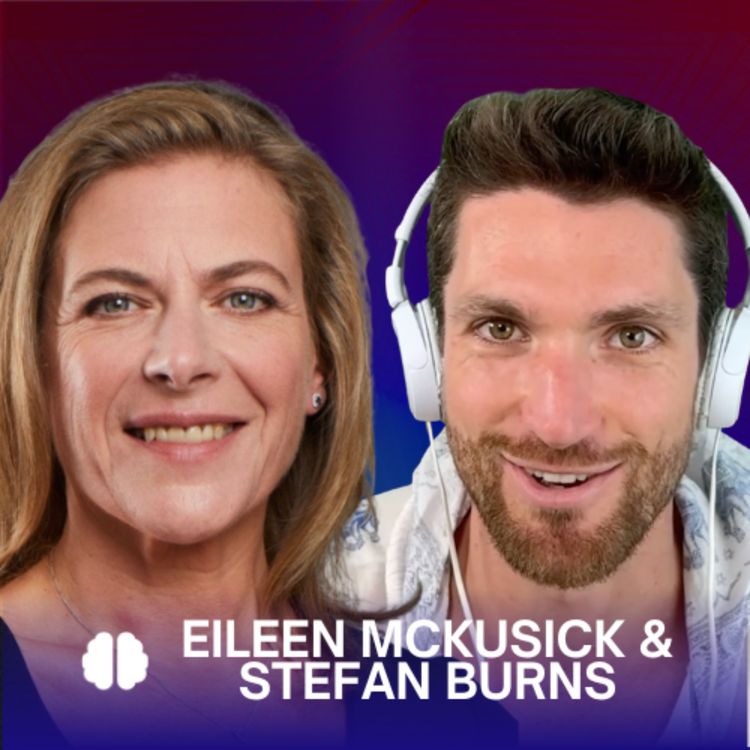 cover art for Eileen McKusick: Biofield Tuning, 144 DNA Strands & Finding Your Astrological Energy Signature