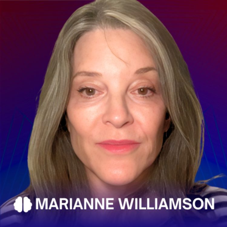 cover art for Marianne Williamson: How to Overcome Fear, Discipline the Mind, and Choose Love to Create Miracles