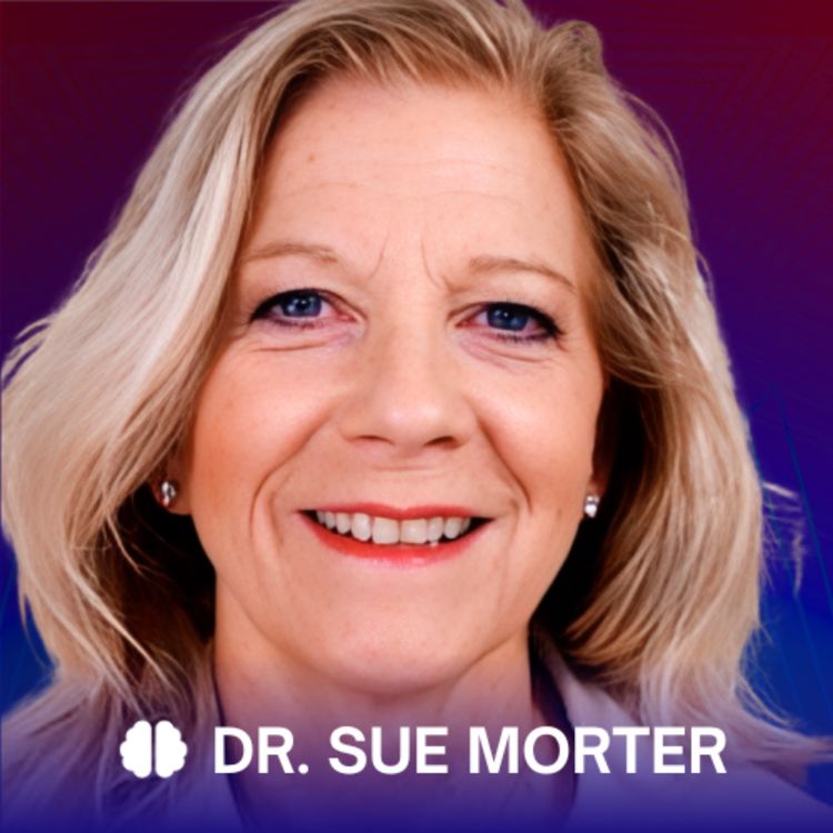 cover art for #553 Dr. Sue Morter: Quantum Science, The Unified Field, Higher Chakras, and the Path to Awakening Your Divine Wholeness