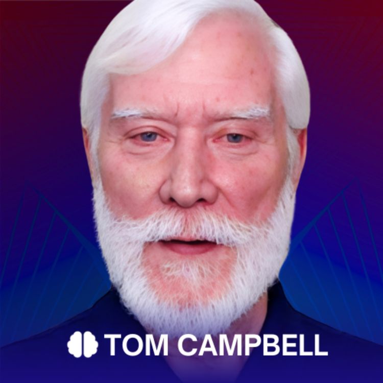 cover art for Tom Campbell: How Evolving and Growing Up Expands Decision Space in Virtual Reality