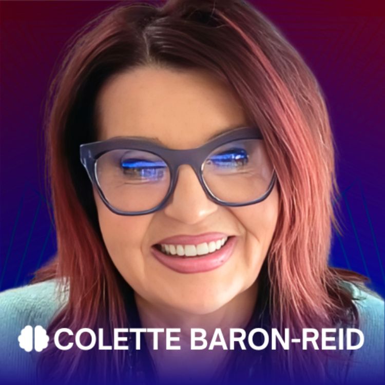 cover art for #567 Colette Baron-Reid: How to Reclaim Your Power, Heal Spiritual Narcolepsy & Master the Art of Manifesting