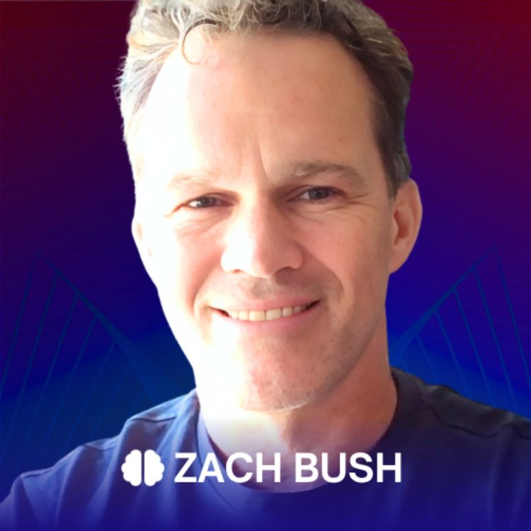 cover art for #569 Dr. Zach Bush: The Future of Health, Nervous System Regulation, and the Mirror of AI