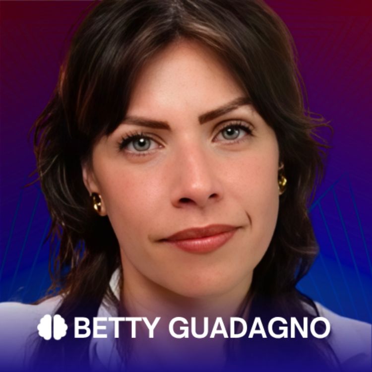 cover art for #572 Betty Guadagno: Overcoming Generational Trauma, Addiction Recovery, and Spiritual Awakening