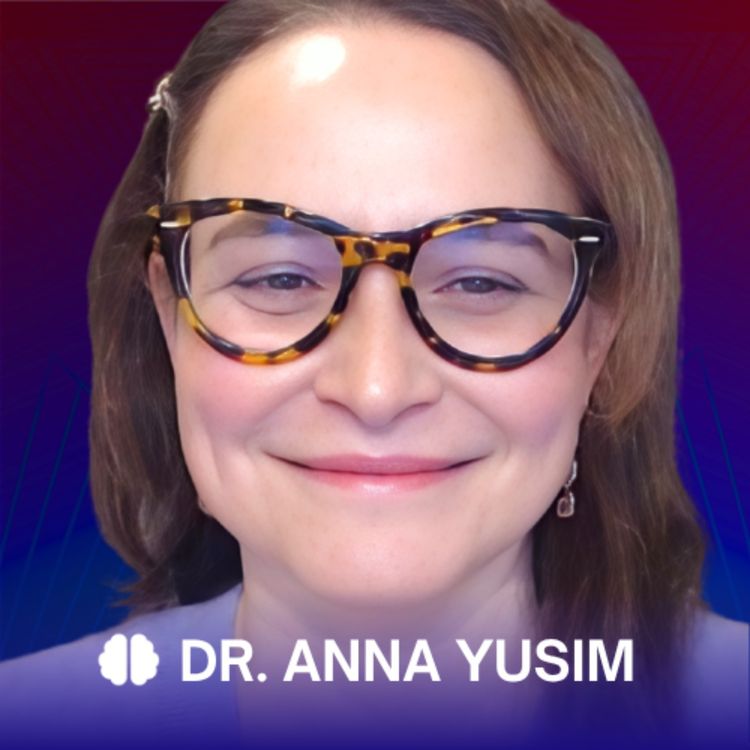 cover art for Dr. Anna Yusim Explains the Four Clairs, Intuition, Synchronicities and Staying Grounded Safely