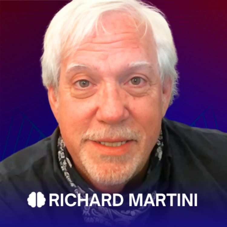 cover art for #574 Richard Martini: Afterlife Communication, Reincarnation, NDEs & Spirit Guides