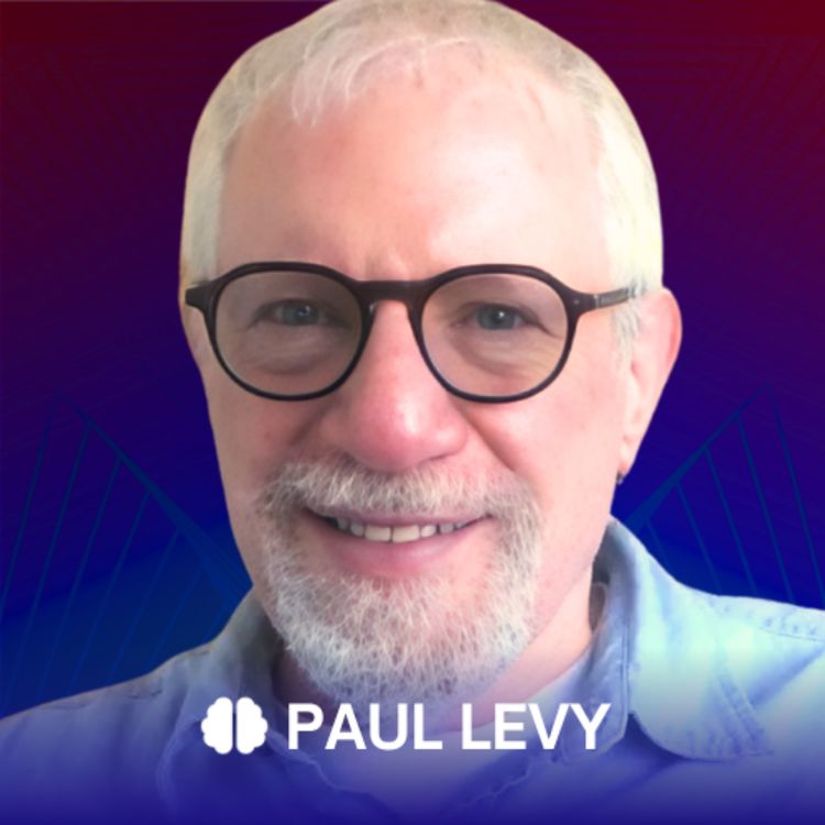 cover art for Paul Levy’s Spiritual Awakening, Psychiatric Hospitalization, and the Moment Everything Changed