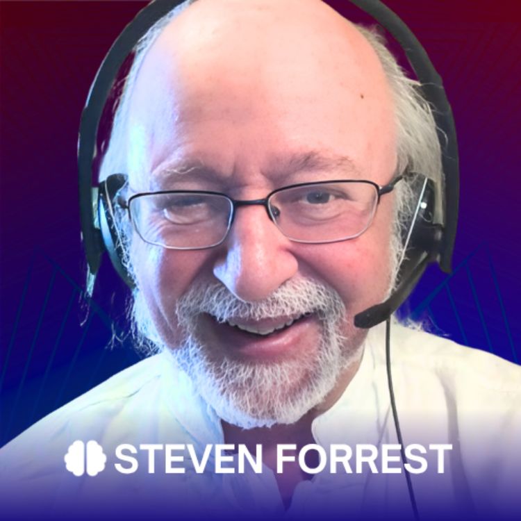 cover art for Steven Forrest on Neptune, Uranus, Pluto and Astrology as a Spiritual Path Beyond Ego and Self