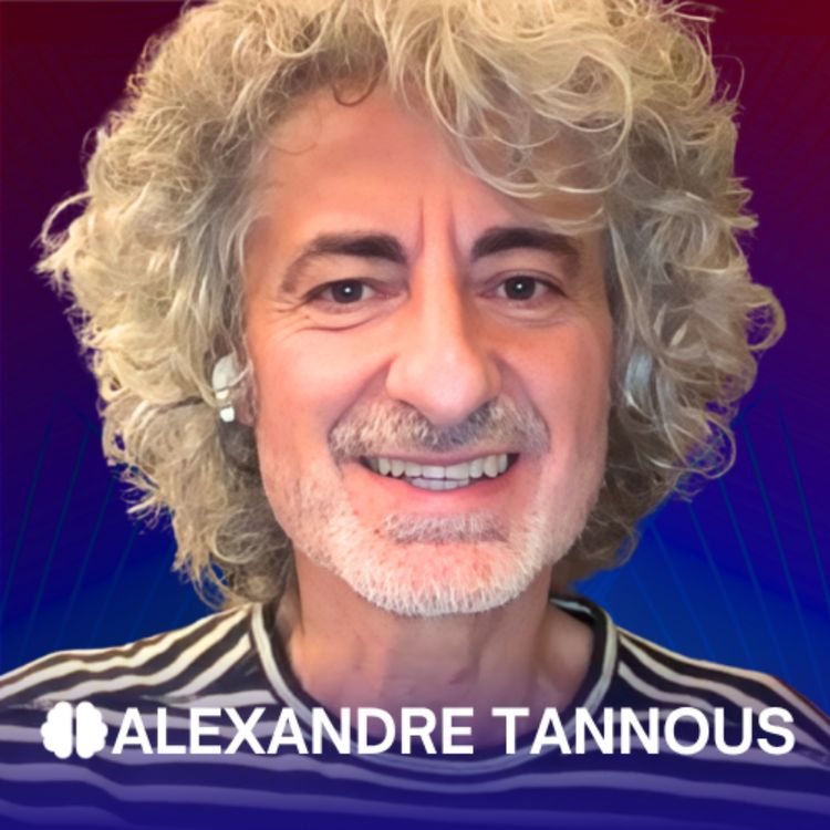 cover art for #582 Alexandre Tannous: The Physics of Sound, the True Meaning of Aum, Gnosis, and Consciousness