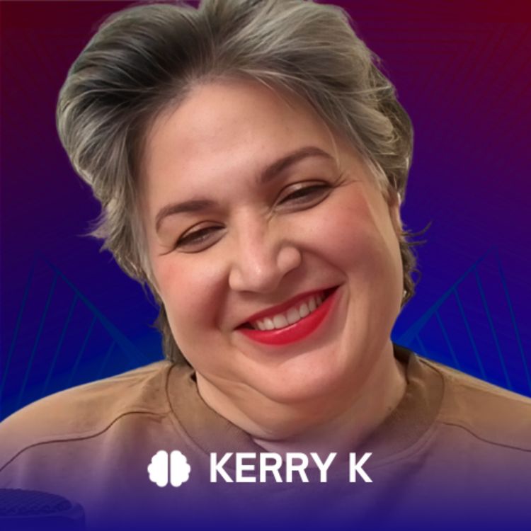 cover art for #583 Kerry K: How to Escape the 3D Matrix, Activate 5D Consciousness, and Master Active Surrender