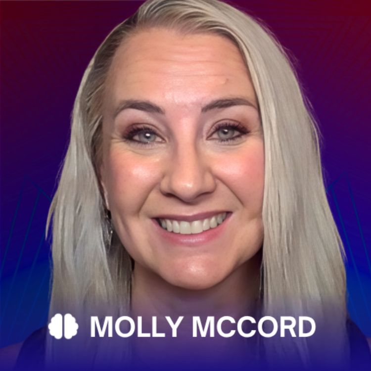 cover art for #584: Molly McCord on the 2026 Planetary Alignment, Frequency Wars, Personal Sovereignty, and the Shift to the Era of the Individual