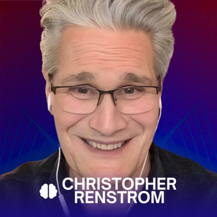 cover art for Christopher Renstrom: The History of Astrology, Tarot Storytelling, Ruling Planets, and Spiritual Evolution in the Age of Air