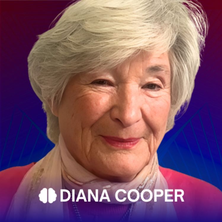 cover art for How the New Age Decisions & Heart-Centered Companies Shift Our World with Diana Cooper