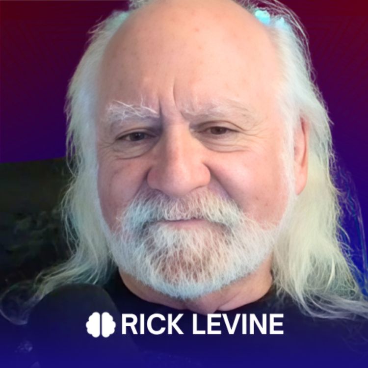 cover art for Rick Levine Astrology: Navigating Sensory Overload and the New Level of Physical Reality
