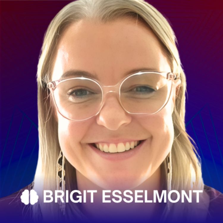 cover art for #588 Brigit Esselmont: How to Unlock Tarot Intuition, Navigate Life Transitions, and Master Present-Moment Manifestation