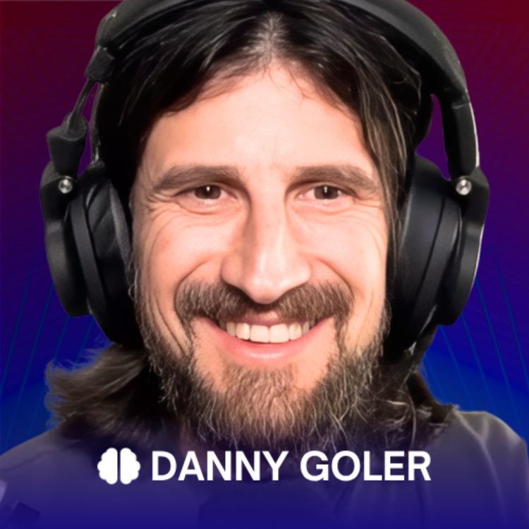cover art for #591 Danny Goler: Simulation Theory, DMT Matrix Codes, and Solving the AGI Alignment Problem