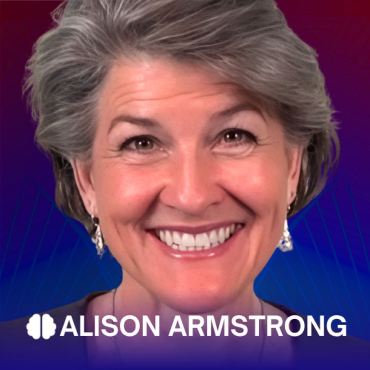 cover art for Alison Armstrong on Menās Survival Instincts and the Power of Feminine Energy