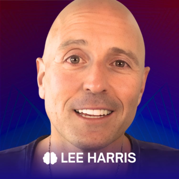 cover art for Lee Harris on Navigating Darker Topics and Future Plans for 2026 and Beyond