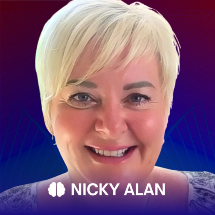 cover art for #604 Nicky Alan: 2032 Prophecy & The Great Awakening
