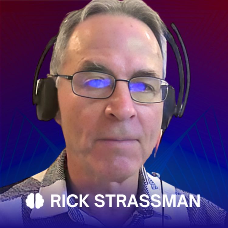 cover art for #609 Dr. Rick Strassman: DMT, Endogenous Psychedelics, and the Code of Biblical Prophecy