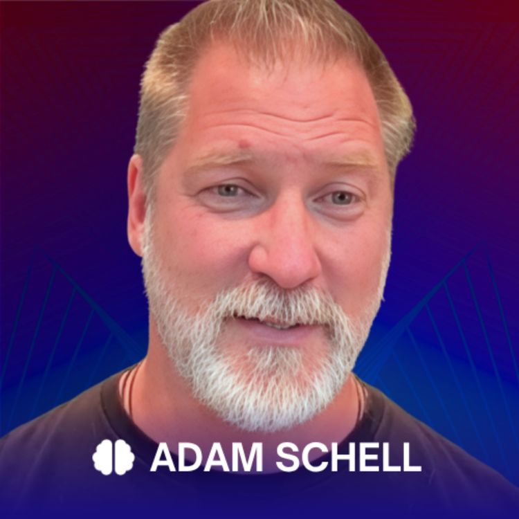 cover art for How Psilocybin Microdosing Unlocks Authentic Truth & Spiritual Sustenance with Adam Schell