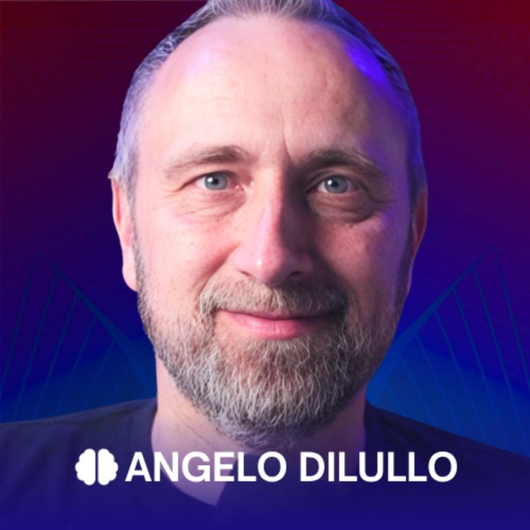 cover art for #613 Why Decades of Meditation Fail: Angelo Dilullo on Psychedelic Illusions, Zen Koans, and Absolute Truth