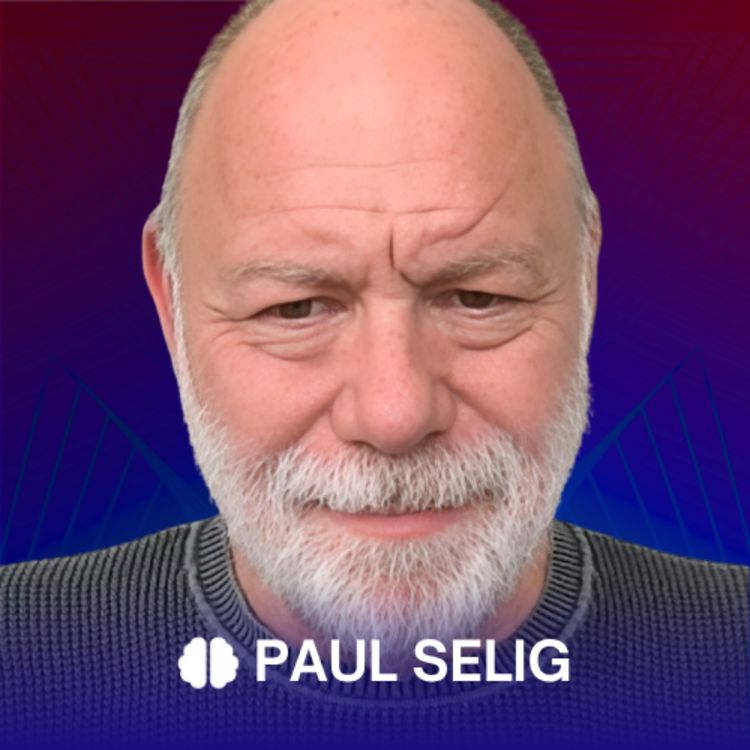 cover art for #615 Paul Selig: "The Old World Is Ending" — Channeled Message On System Collapse & The Shift