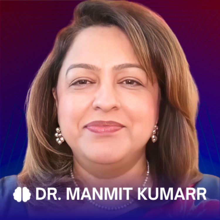 cover art for Why Awakening Kundalini Without a Qualified Guru Is Dangerous - Dr. Manmit Kumarr Explains