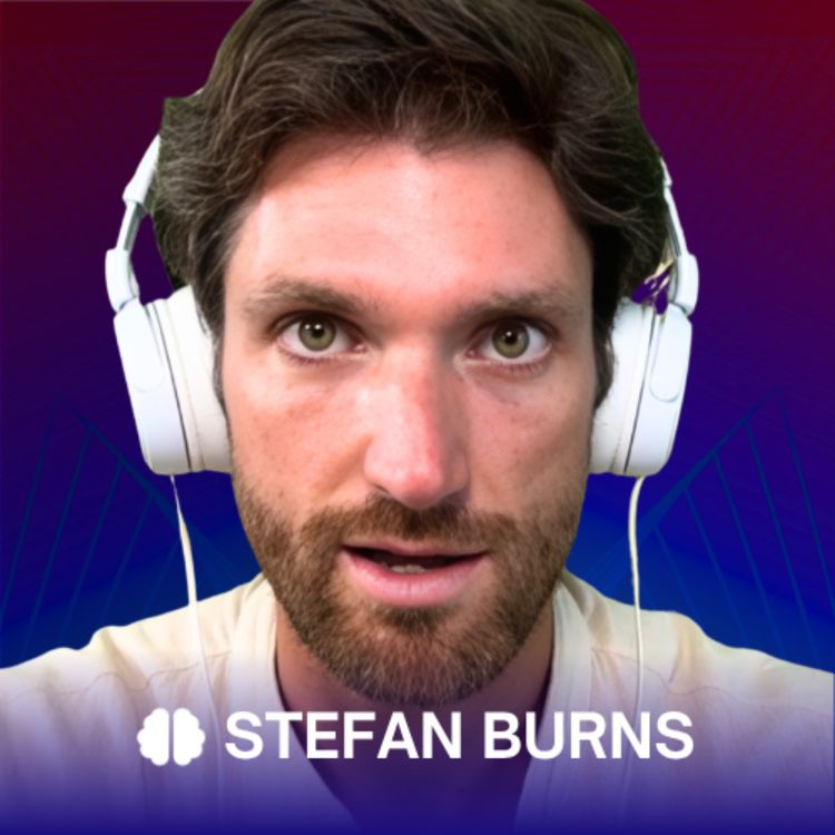 cover art for Stefan Burns: Mega Sunspots, Planetary Alignments & 2032 Solar Events