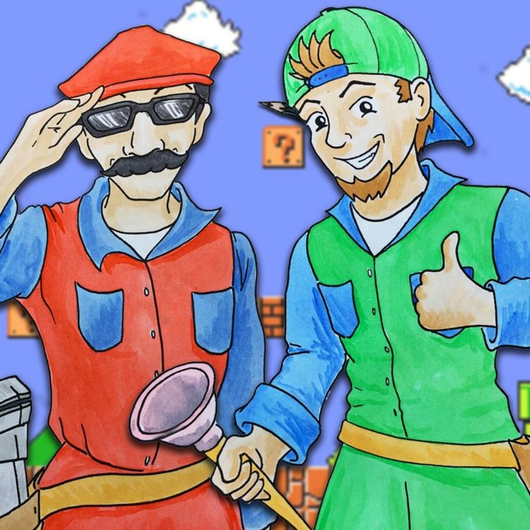 cover art for Episode 45: Super Mario Bros. The Movie