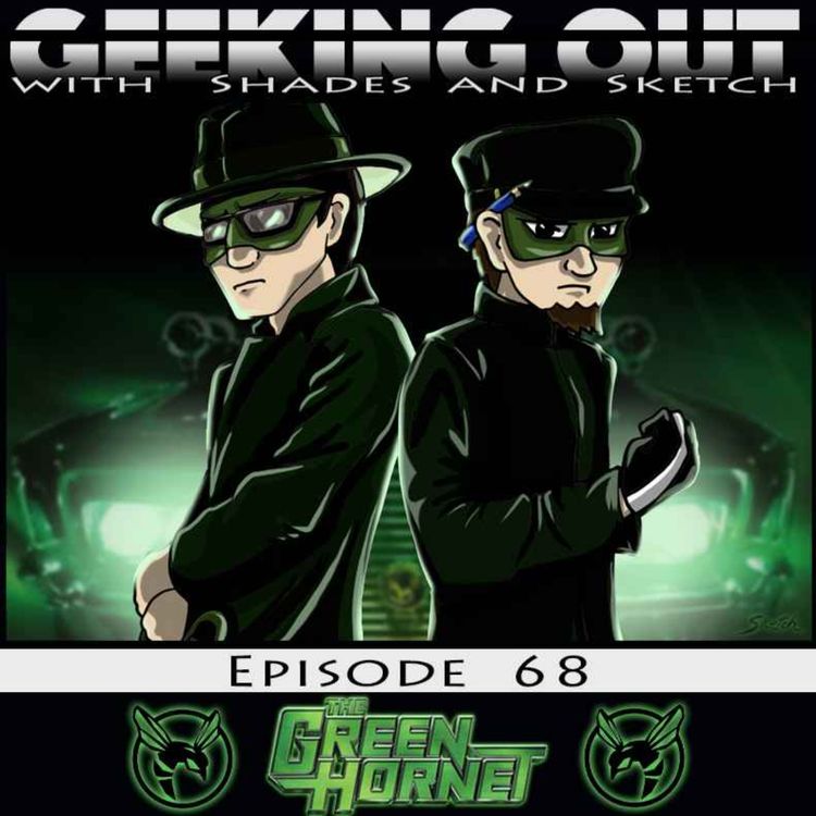 cover art for Episode 68: Green Hornet