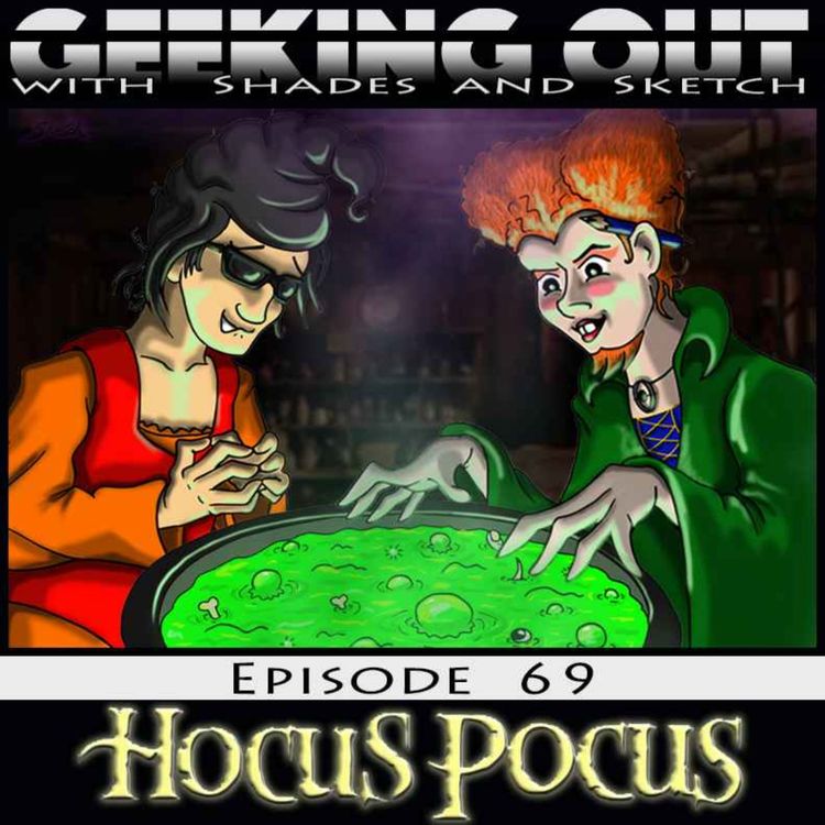 cover art for Episode 69: Hocus Pocus 2020 Halloween Spooktacular! 