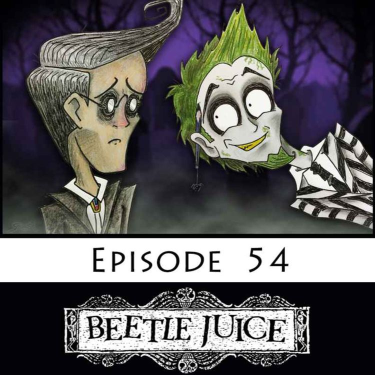 cover art for Halloween 2019: Beetlejuice