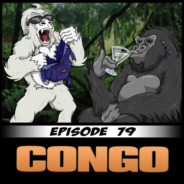 cover art for Episode 79: Congo