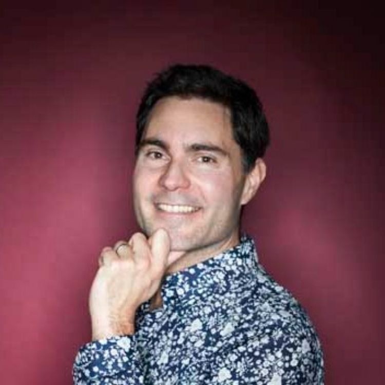 cover art for #35 - PROFESSEUR et ÉCRIVAIN : Aymeric PATRICOT : rencontrer son public