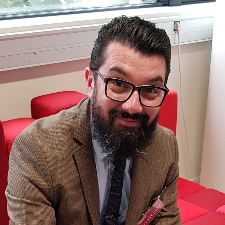 cover art for #61 - PROFESSEUR ET PÉDAGOGEEK - Nicolas LE LUHERNE : se mettre en réussite