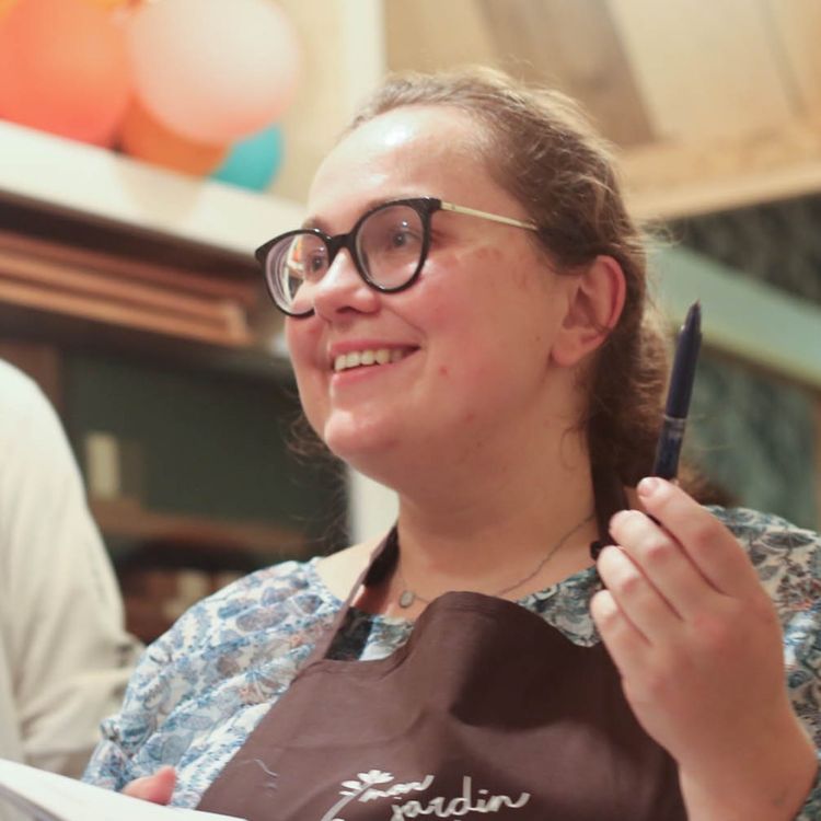 cover art for #64 - CHOCOLATIÈRE - Carine DHERS : tout donner et tout recevoir