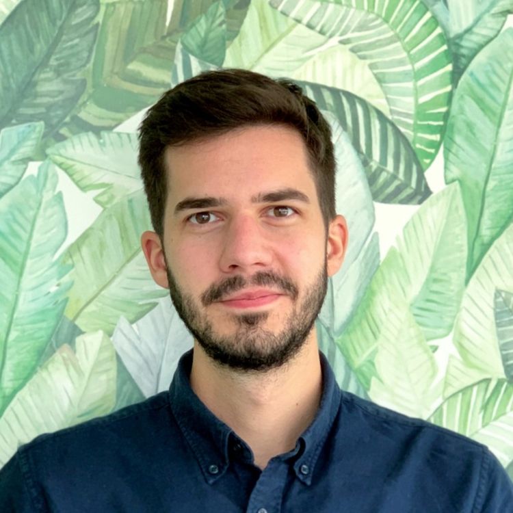 cover art for #69 - CHARGÉ D'INNOVATION & CREATEUR DE PODCAST - Fabien ROQUES : Nourrir la curiosité