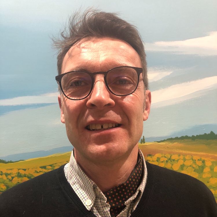 cover art for #82 - DIRECTEUR D'UN LYCÉE AGRICOLE : Xavier MARIN - Voir plus loin ensemble