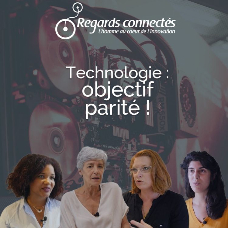 cover art for Technologie : objectif parité !