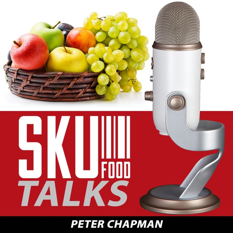 cover art for SKUFood Talks: Peter McLaughlin
