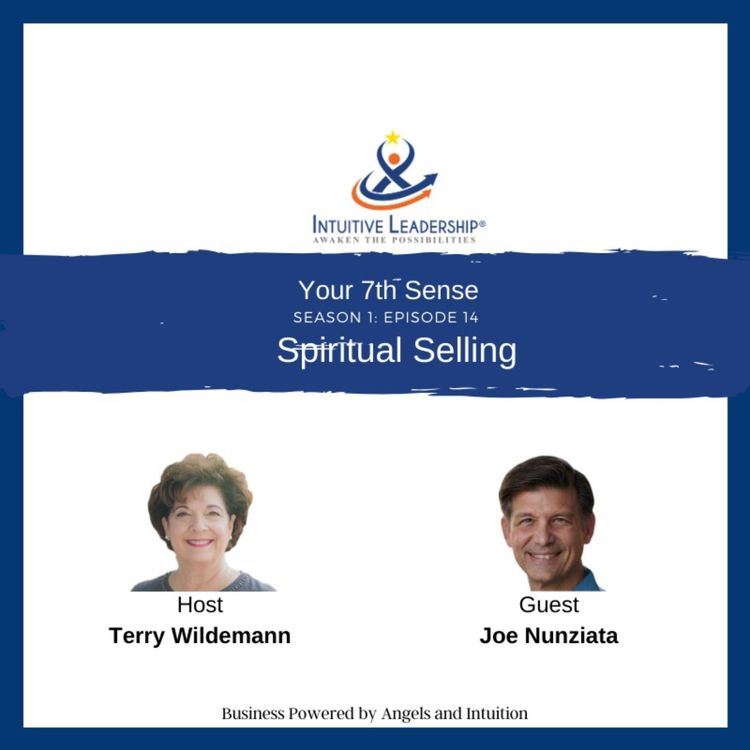 cover art for Your 7th Sense: Spiritual Selling