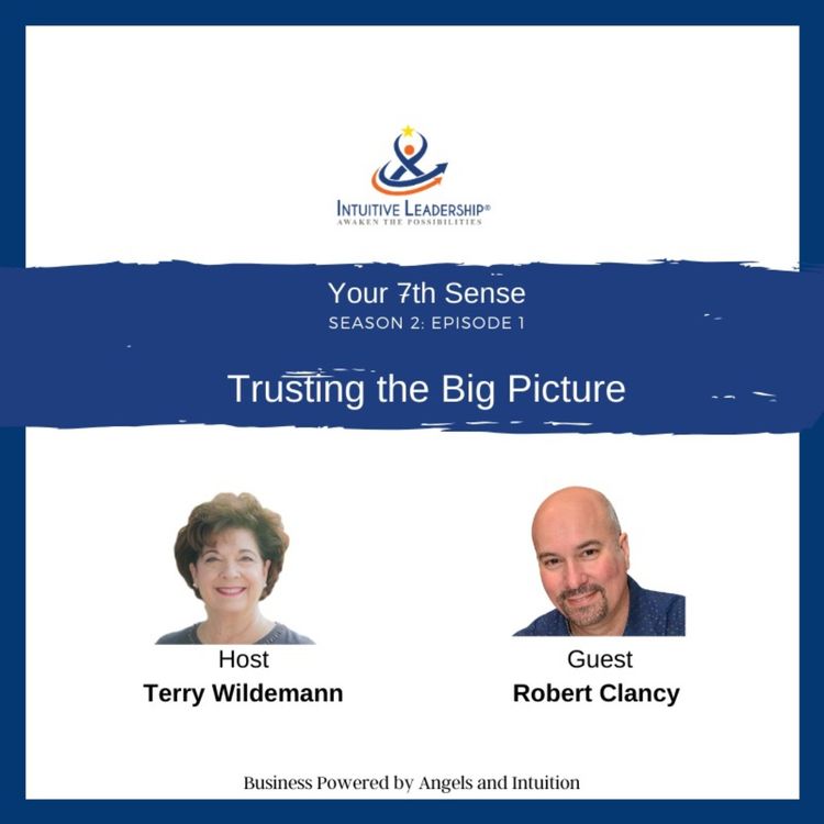 cover art for Your 7th Sense: Trusting The Big Picture