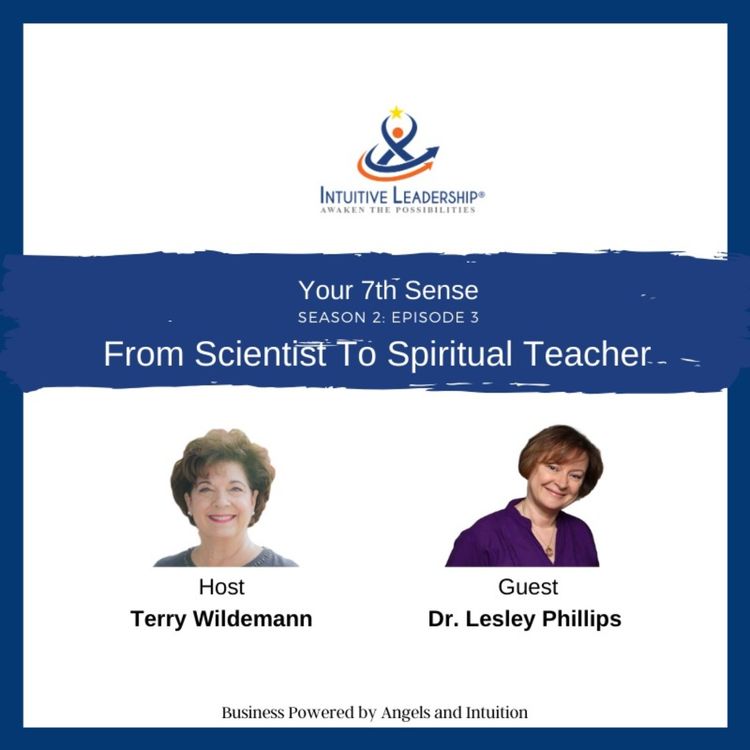 cover art for Your 7th Sense: From Scientist To Spiritual Teacher