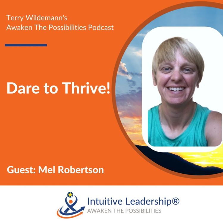 cover art for Dare to Thrive!