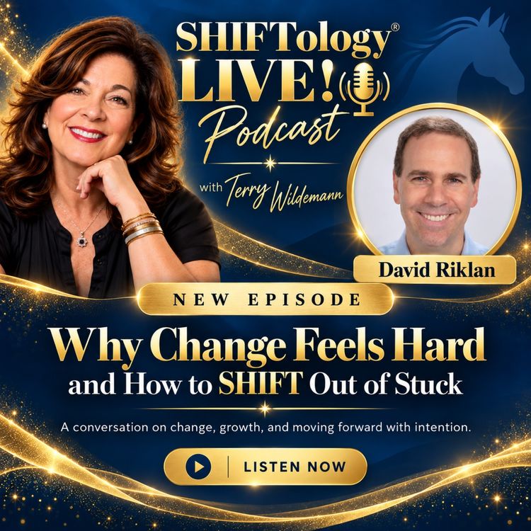 cover art for SHIFTology LIve!® PODCAST with DAVID RIKLAN