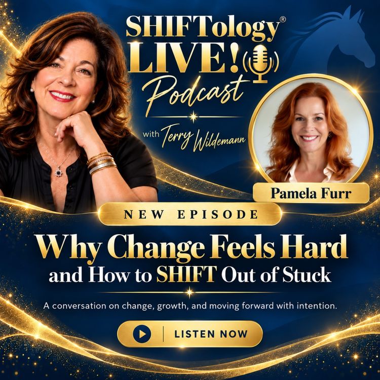 cover art for  SHIFTology LIve!® PODCAST with PAMELA FURR