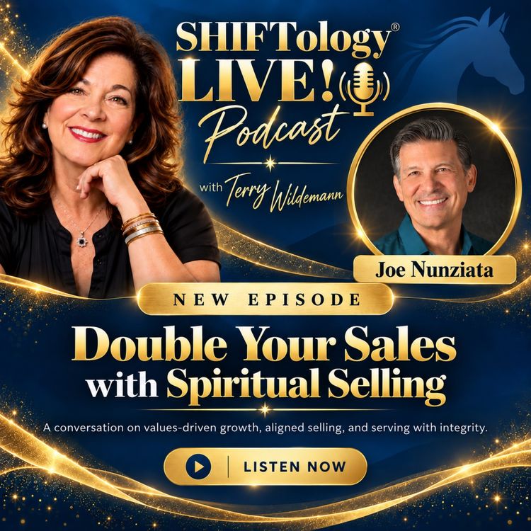cover art for SHIFTology LIve!® PODCAST with JOE NUNZIATA